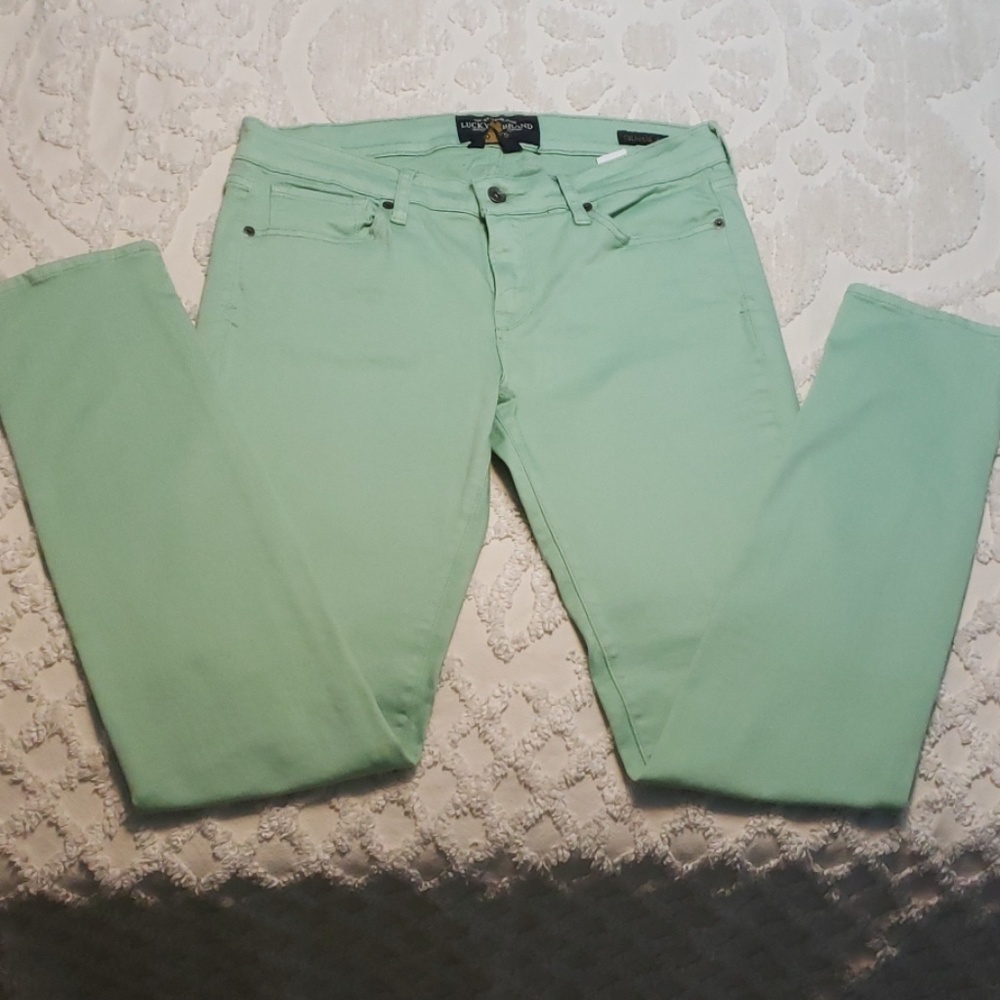Lucky Brand Charlie Skinny Jeans Sz 10